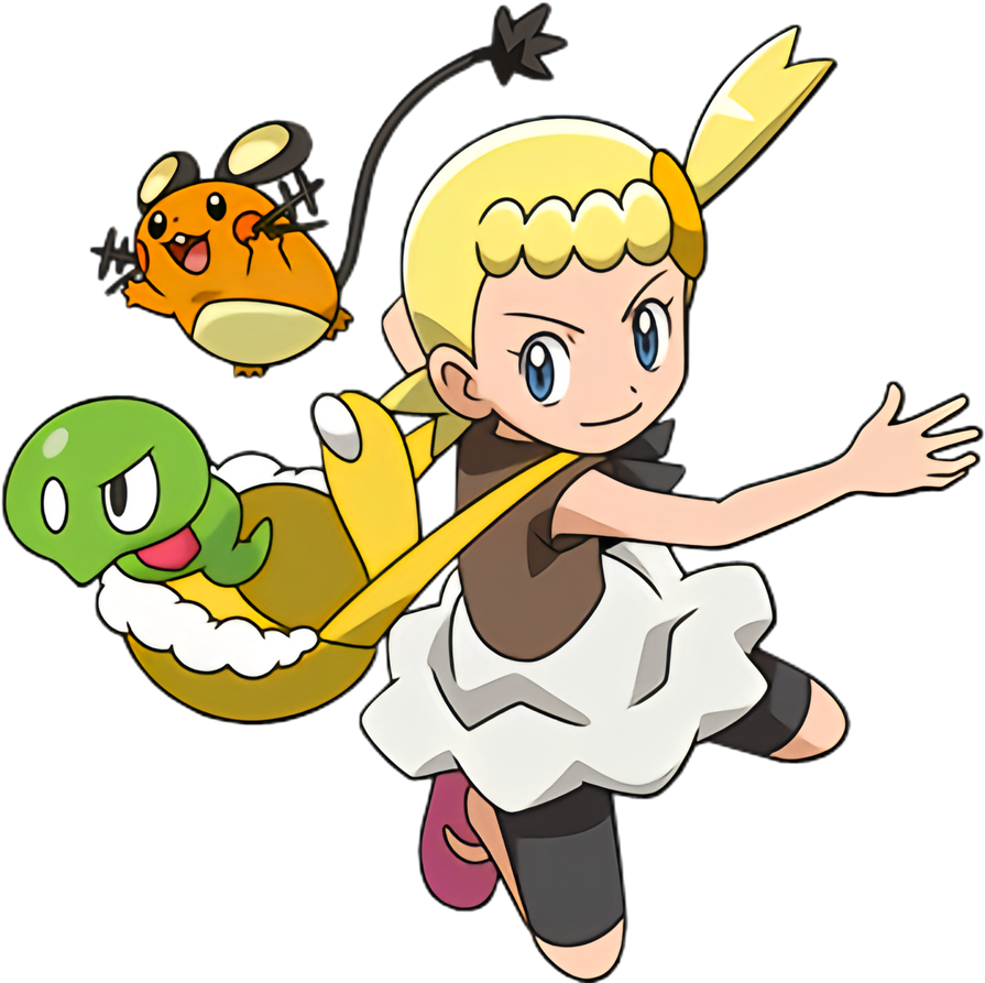 Bonnie (Pokemon) Render PNG by IncinaNeverDies on DeviantArt