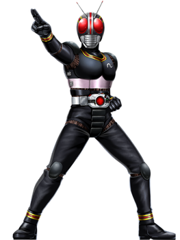 Kamen Rider Black Render PNG