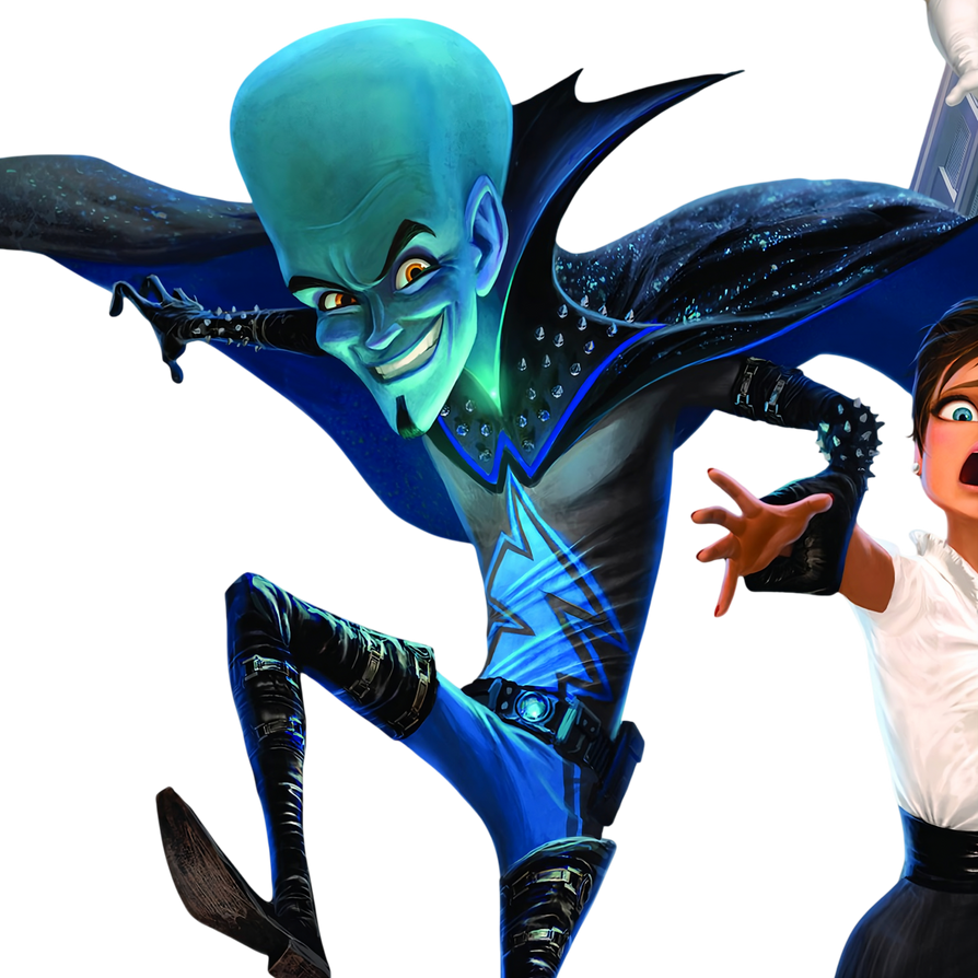 Megamind Inflation Megamind Render PNG by IncinaNeverDies on DeviantArt