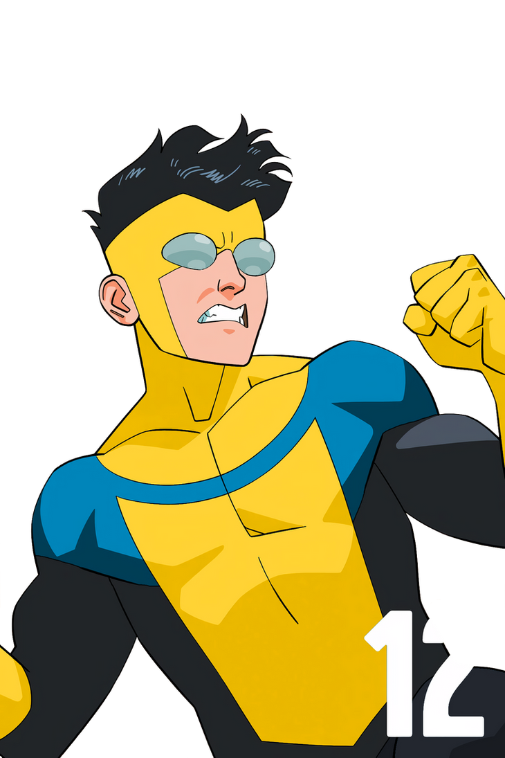 Invincible Color Pallet Texture Invincible Render PNG by IncinaNeverDies on DeviantArt