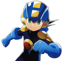 MegaMan.EXE Render PNG