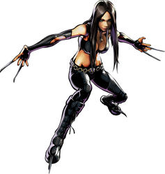 X-23 (Marvel) Render PNG