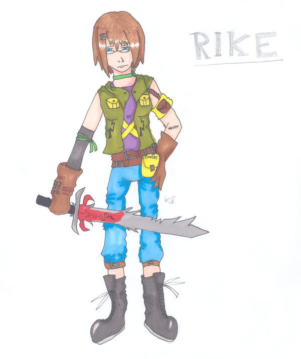 Rike by FFFangame on DeviantArt