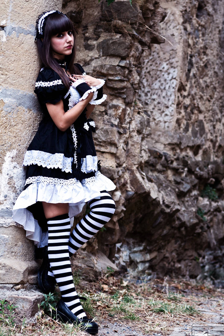 Goth Rumi Rumi - Goth Maid by FabioZenoardo on DeviantArt