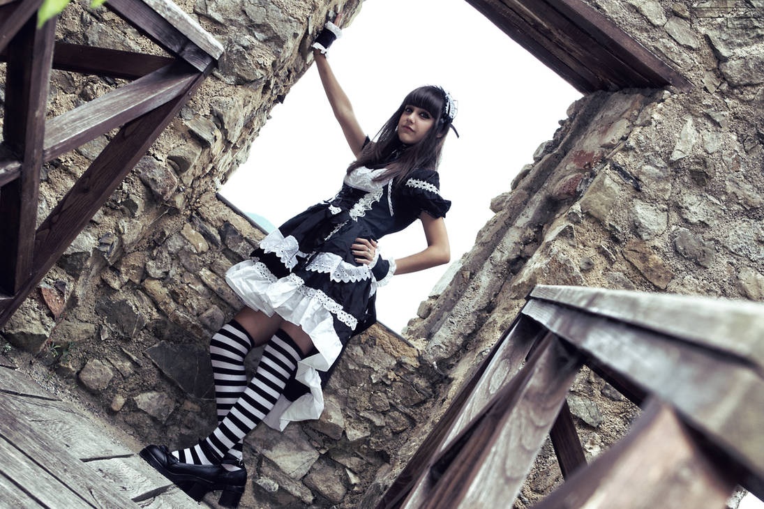 Goth Rumi Rumi - Goth Maid by FabioZenoardo on DeviantArt