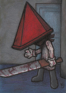 Pyramid Head - Hello there