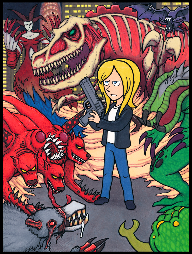 Parasite Eve 2 - No. 09 by jdeberge on DeviantArt