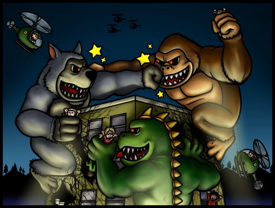 Rampage! by Yamallow on DeviantArt