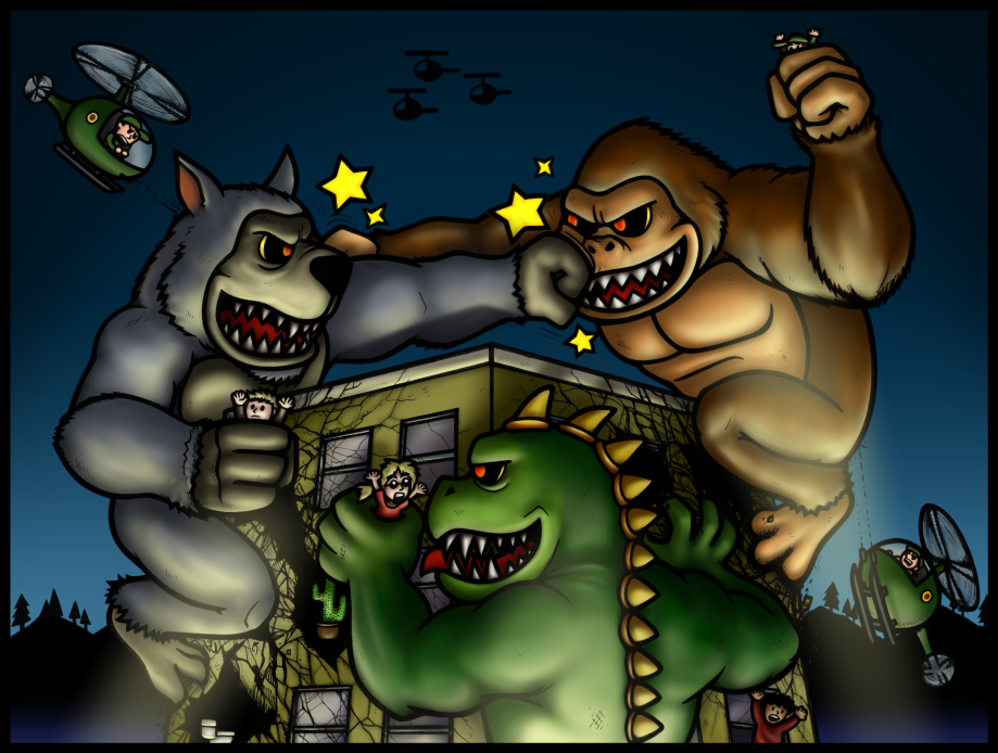 Rampage! by Yamallow on DeviantArt