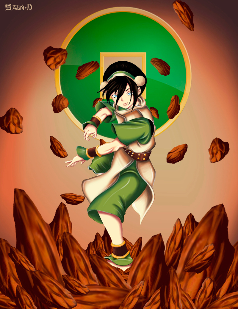 Avatar - Toph Bei Fong