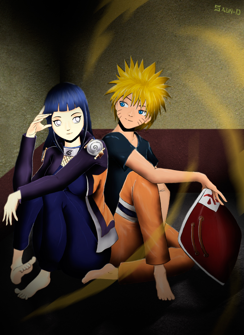 Naruto- Naruto y Hinata