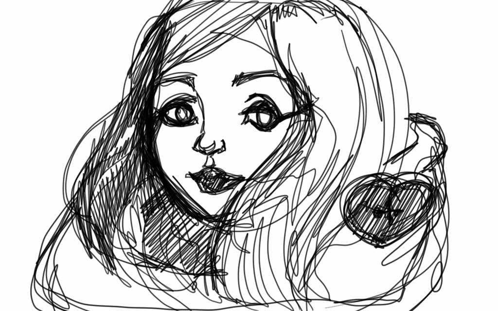 1 line challenge by Mary-Q on DeviantArt