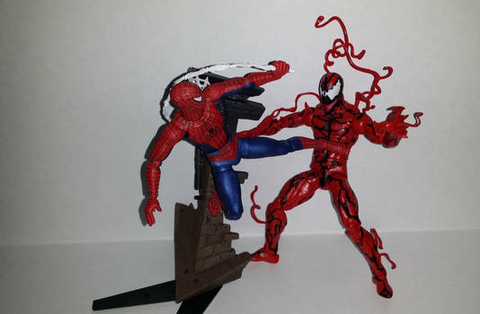 Spiderman vs Carnage