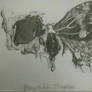 Skull Butterfly