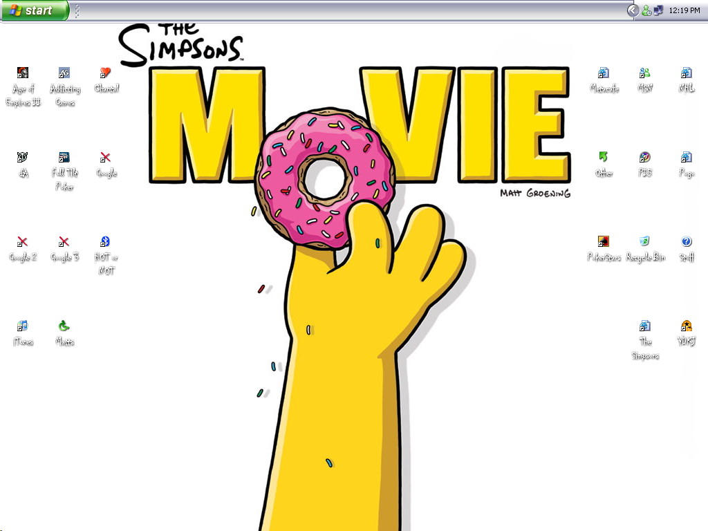 THE SIMPSONS MOVIE