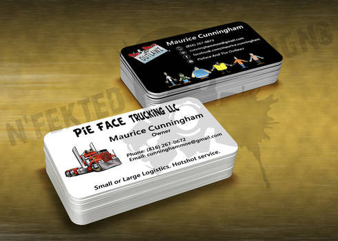 Business Card Mock Up