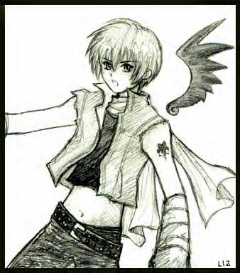 Shuichi - By: Lizeth