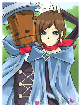 GS4: Trucy Wright + Mr. Hat