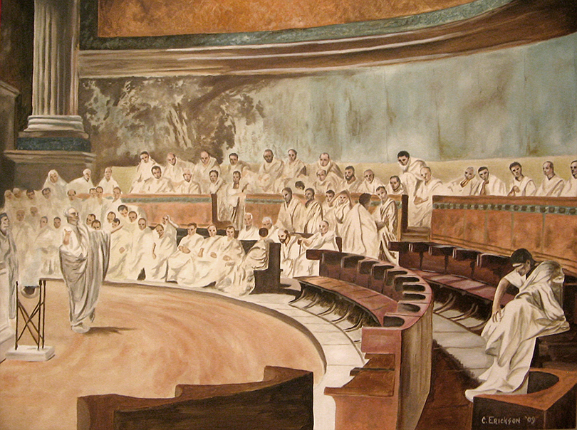 Cicero Denounces Catiline
