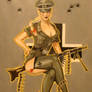 German Pin-up