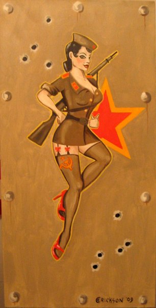 Soviet Pin-Up