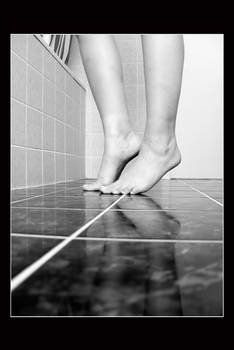 Toes on Tiles