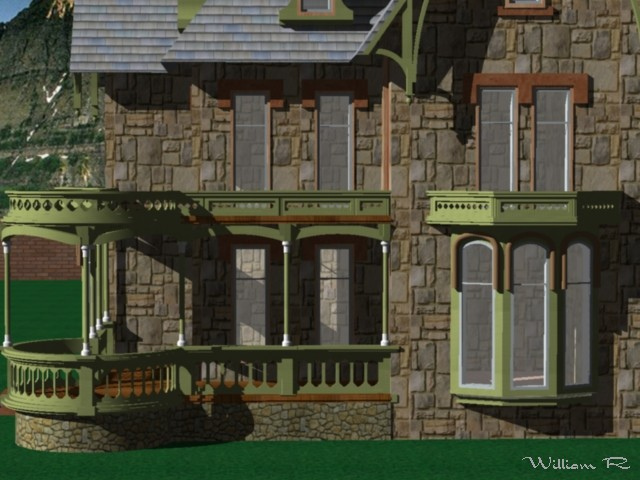 Casa Estilo Gotico en 3D by willarmand on DeviantArt
