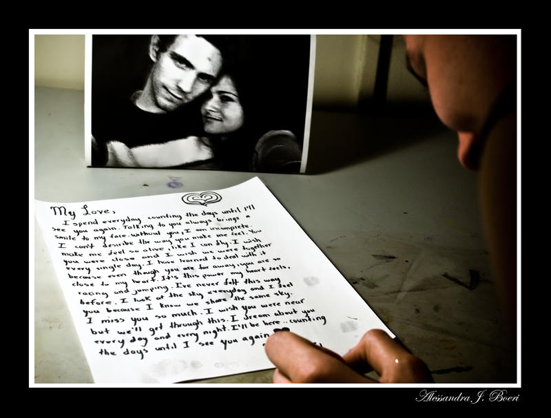 Letters to You II by ale07