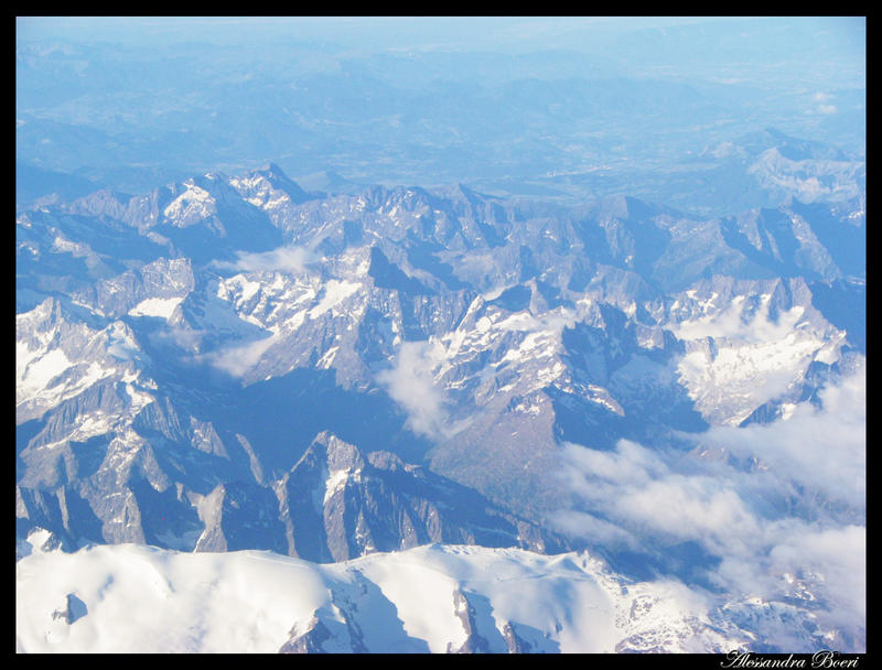The Alps by ale07 on DeviantArt