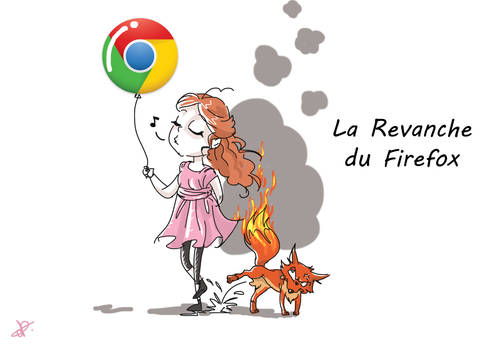 The revenge of Firefox