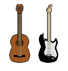 Pixel Guitars