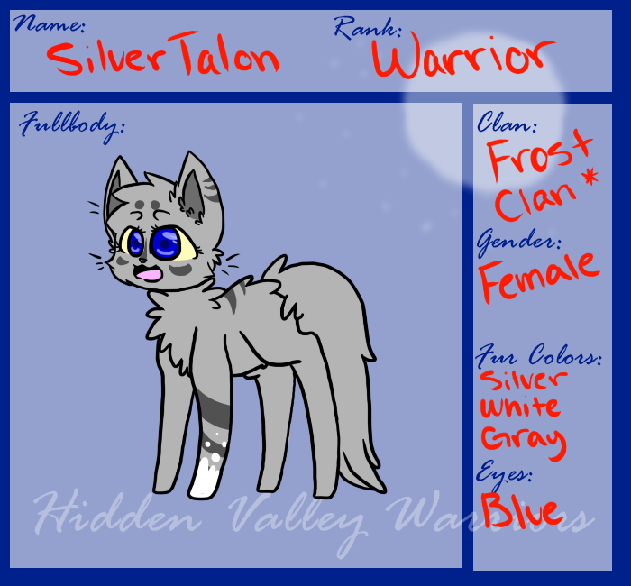 Silver Talon (Application)