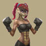 Aria Lindwurm- ready to rumble!