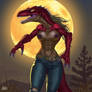 Elie the Were-Raptor!