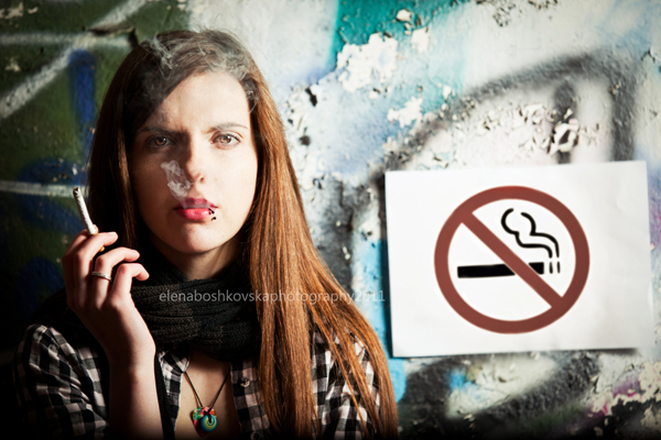 No smoking?