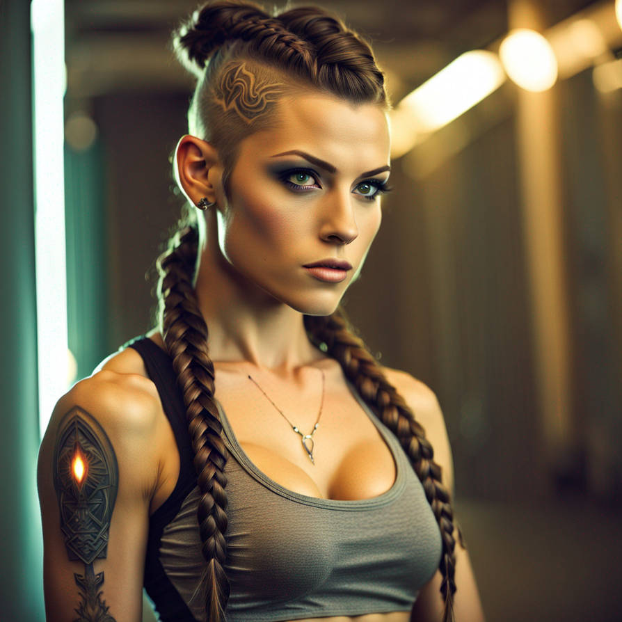 Elevate Your Style with Circular Mowhawk Braids: Trendy & Timeless