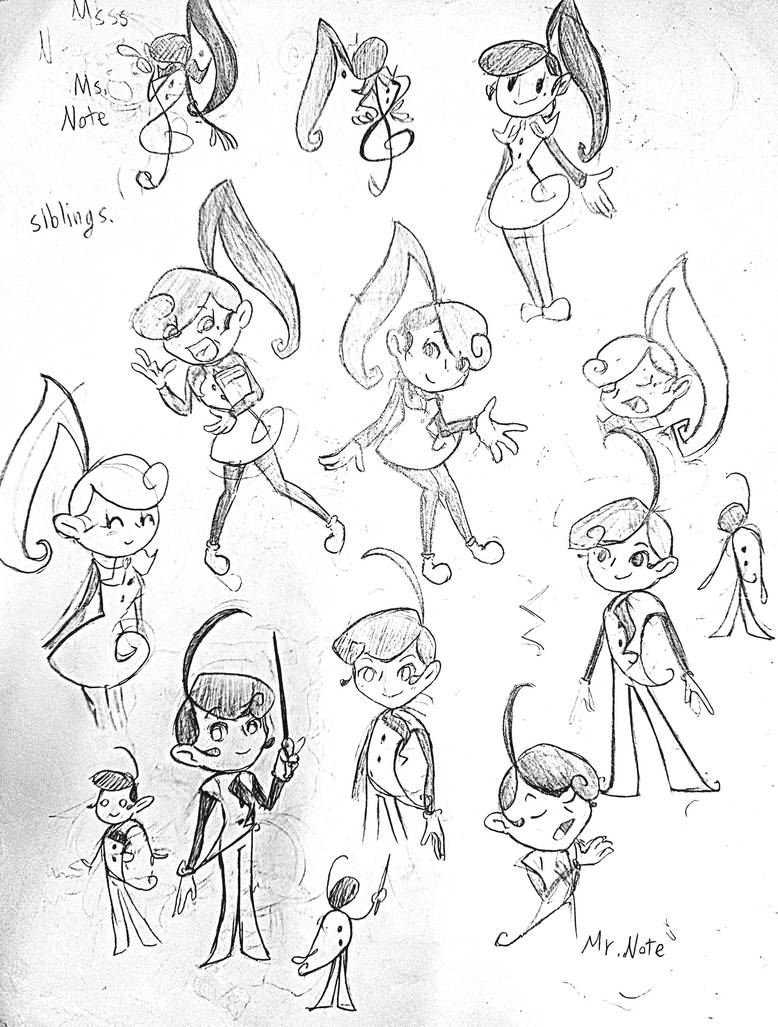 Note Taking Oc Note OC designing by Milldang on DeviantArt