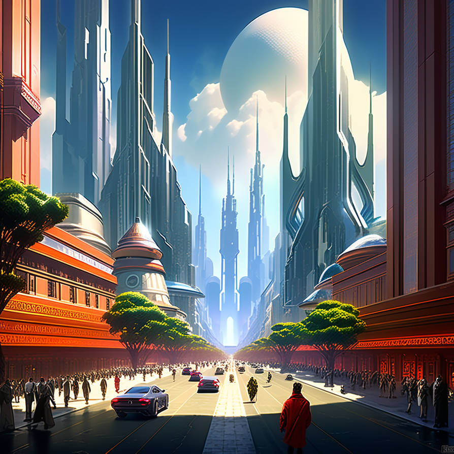 Deviantart Future Other side of the future by ItzDybyS on DeviantArt