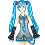 FanArt Hatsune Miku - Vocaloid