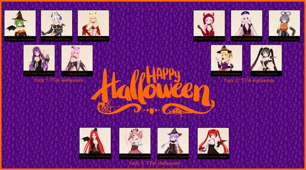 Pack TDA Halloween DL