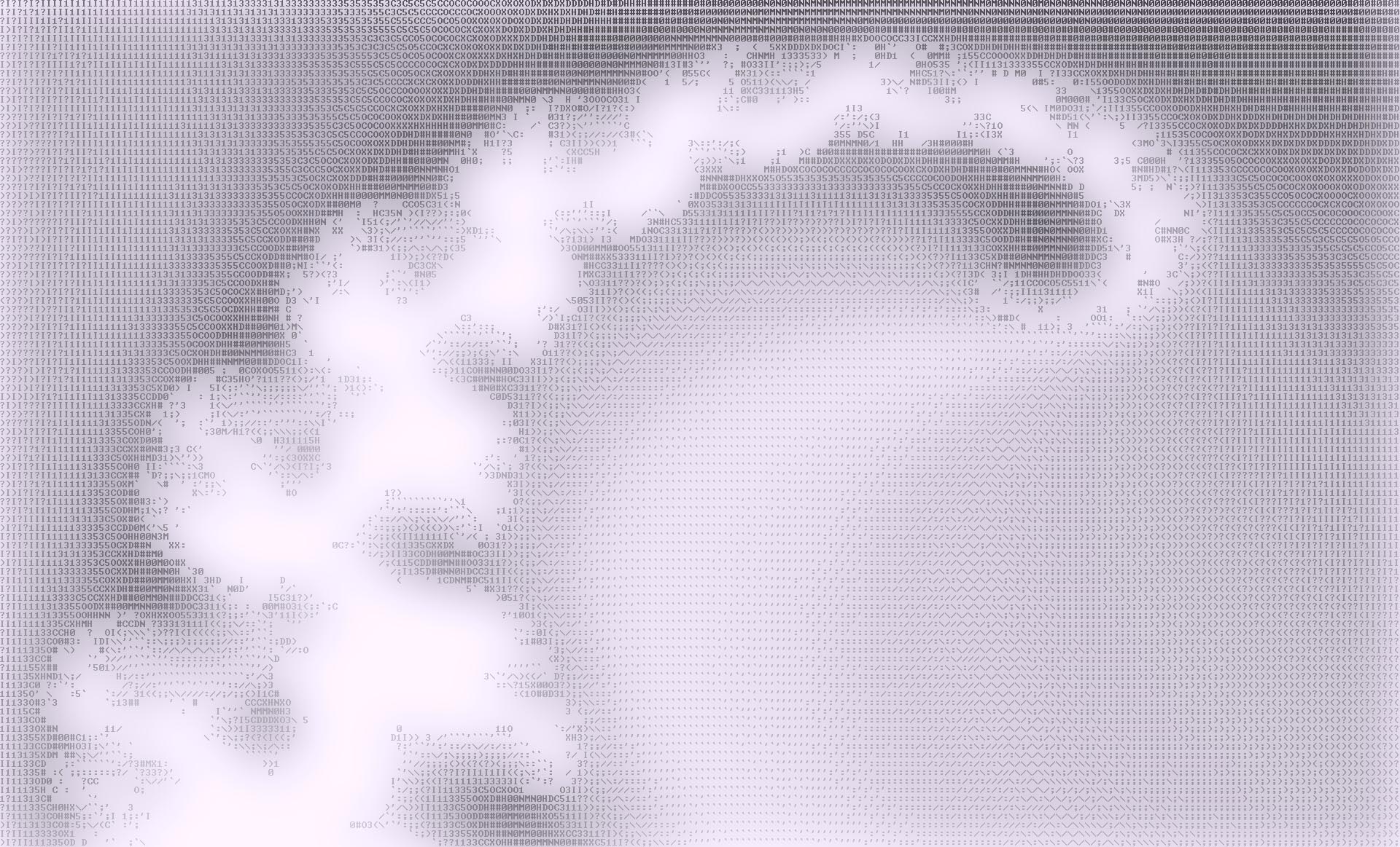 Mandelbrot Ascii Art