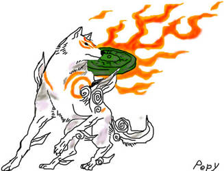 Okami Amaterasu