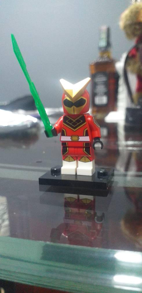 Power ranger lego minifigures series 20 by jheide7xpro on DeviantArt