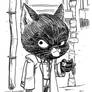 Gromy 100 Illustrations - 008 - Blacksad