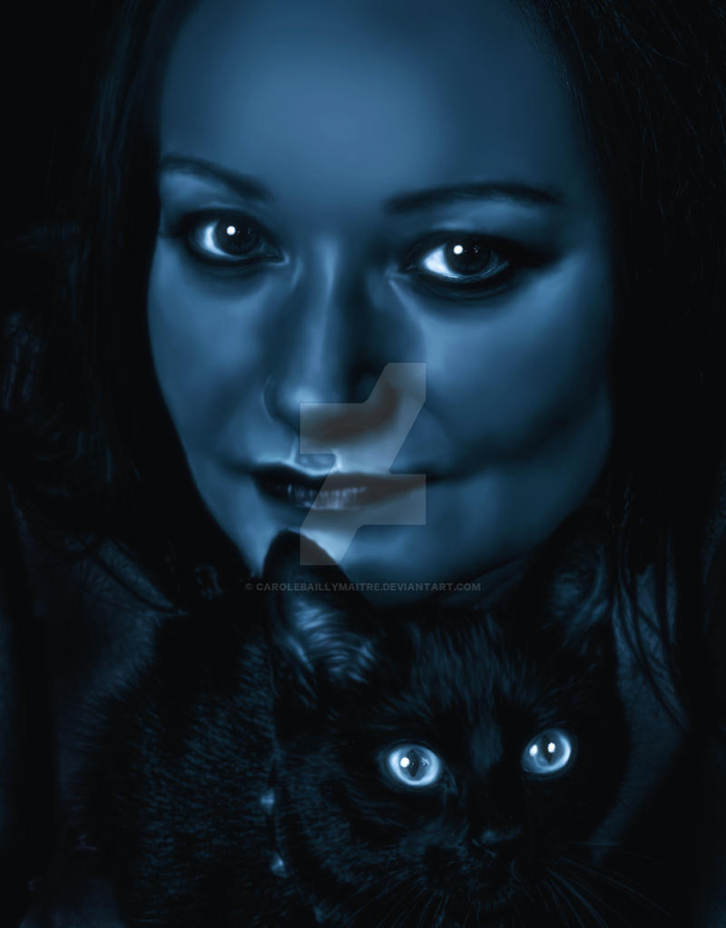 Femme Au Chat By Carolebaillymaitre On Deviantart Femme Au Chat By Carolebaillymaitre On Deviantart
