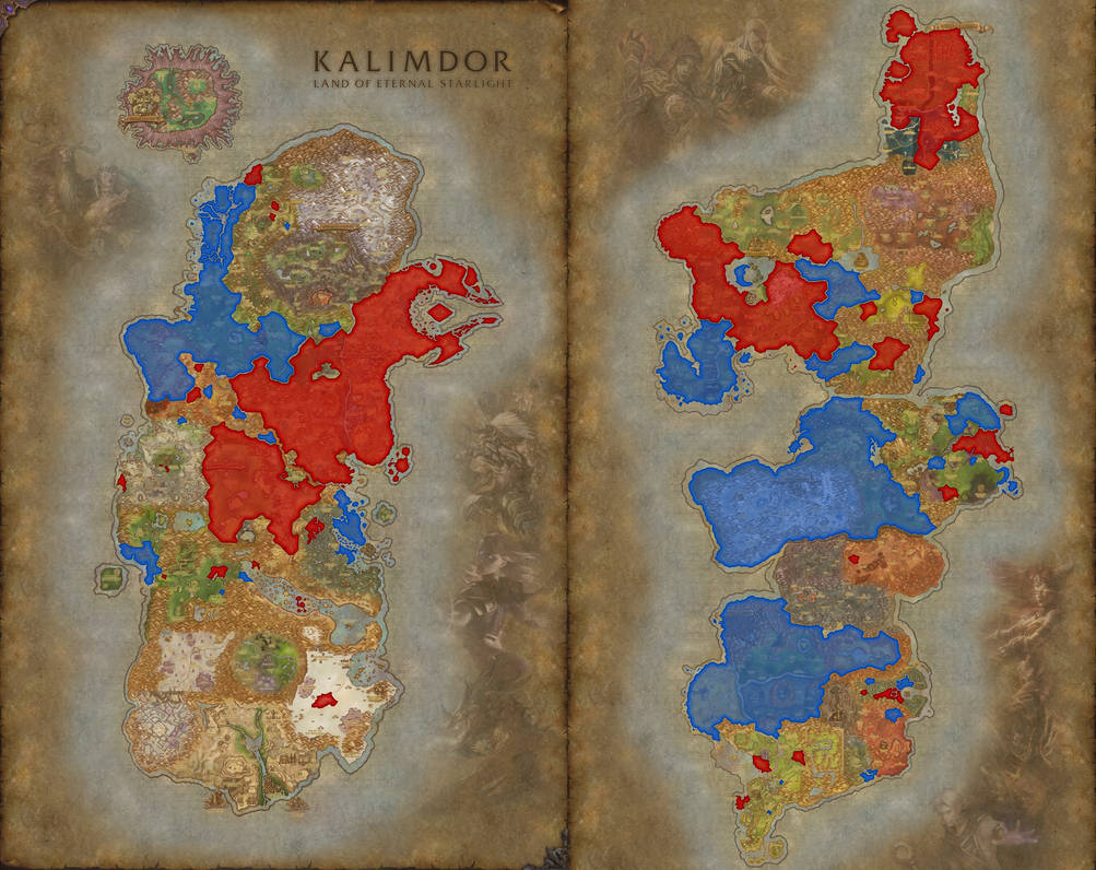 Azeroth: Battle for Azeroth. by Hadaril on DeviantArt