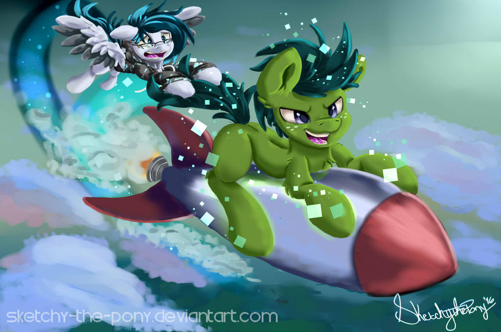 Gift:Ponynoia Blast off 1/2
