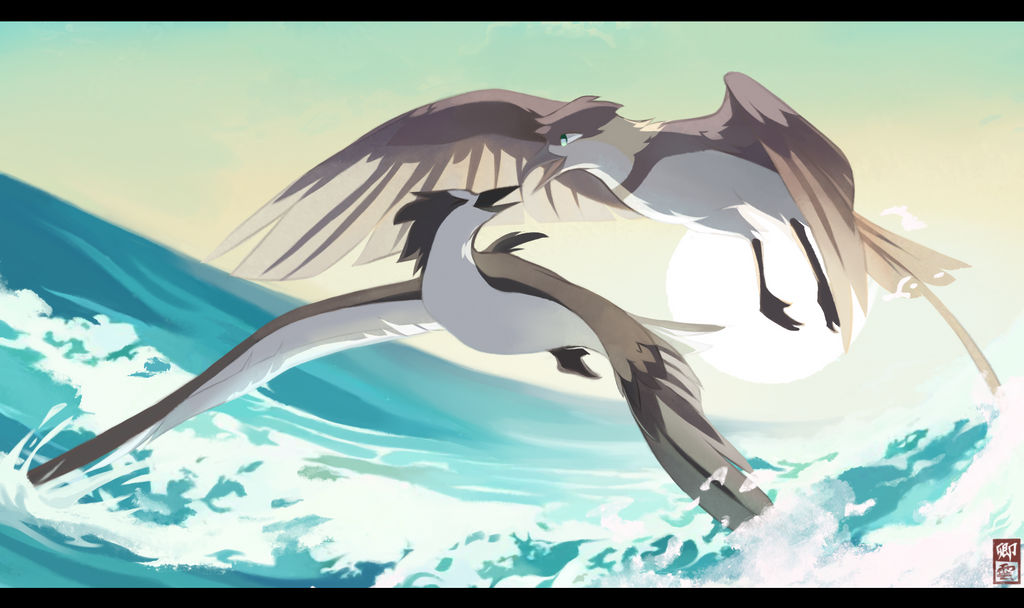 Wave Rider by Auspicious-Cloud on DeviantArt