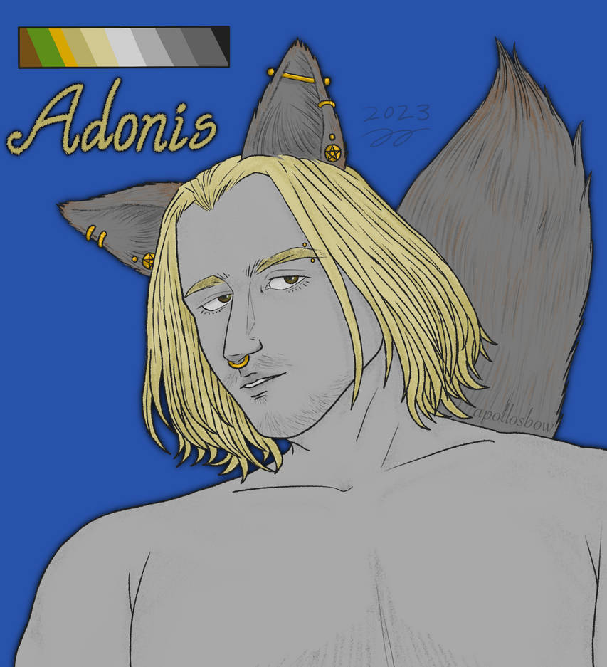 introducing adonis by apollos-bow on DeviantArt