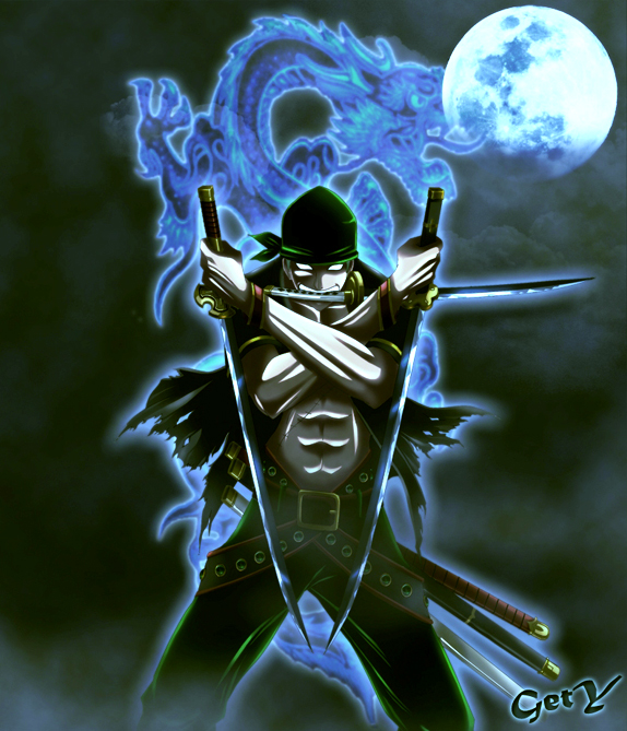 Roronoa Zoro S Haoushoku Haki By Zdrk On Deviantart Roronoa Zoro S Haoushoku Haki By Zdrk On Deviantart